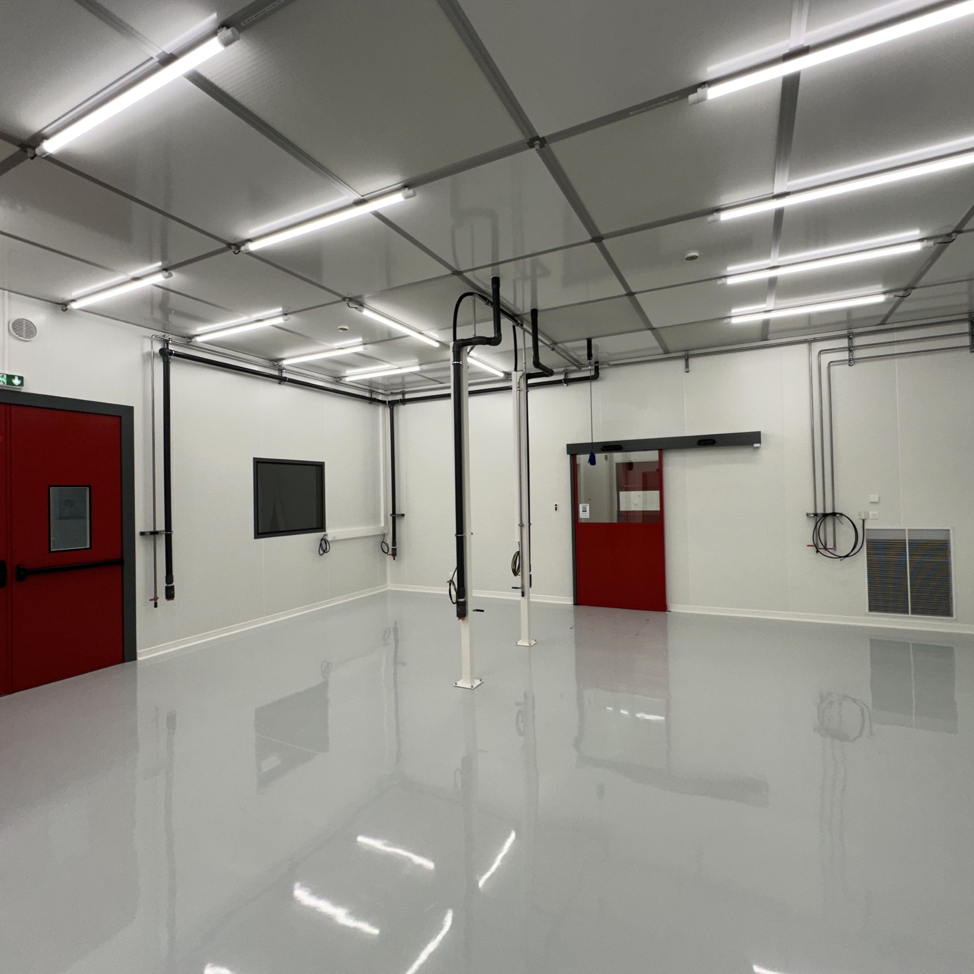 Une salle propre