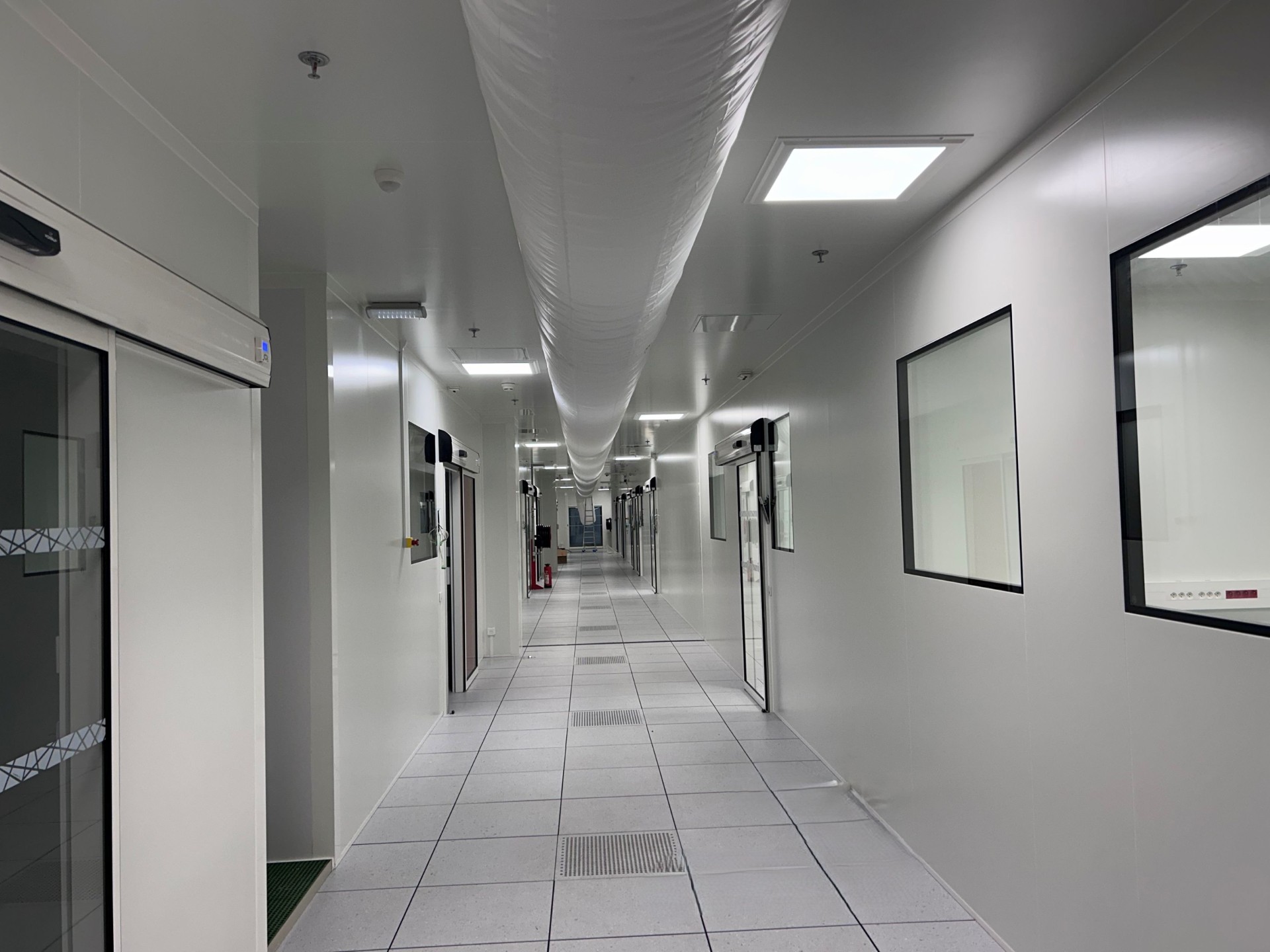 Une salle propre