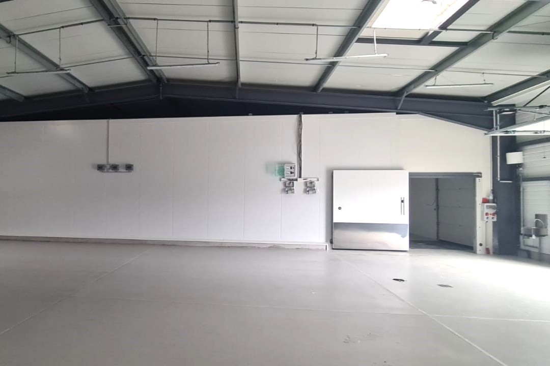Une salle propre