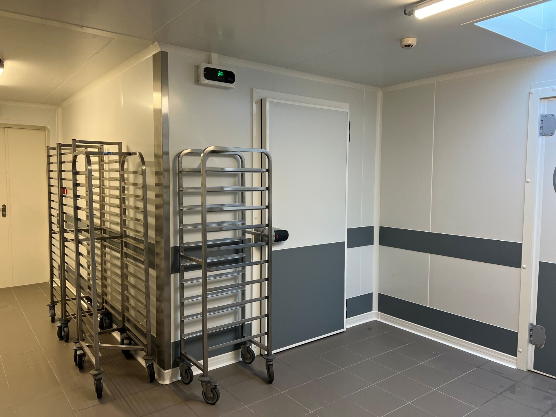 Une salle propre