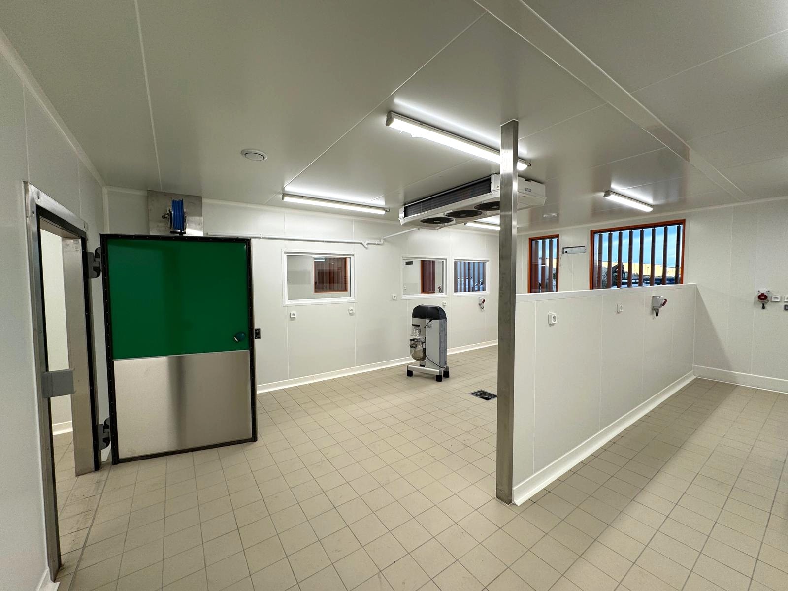 Une salle propre