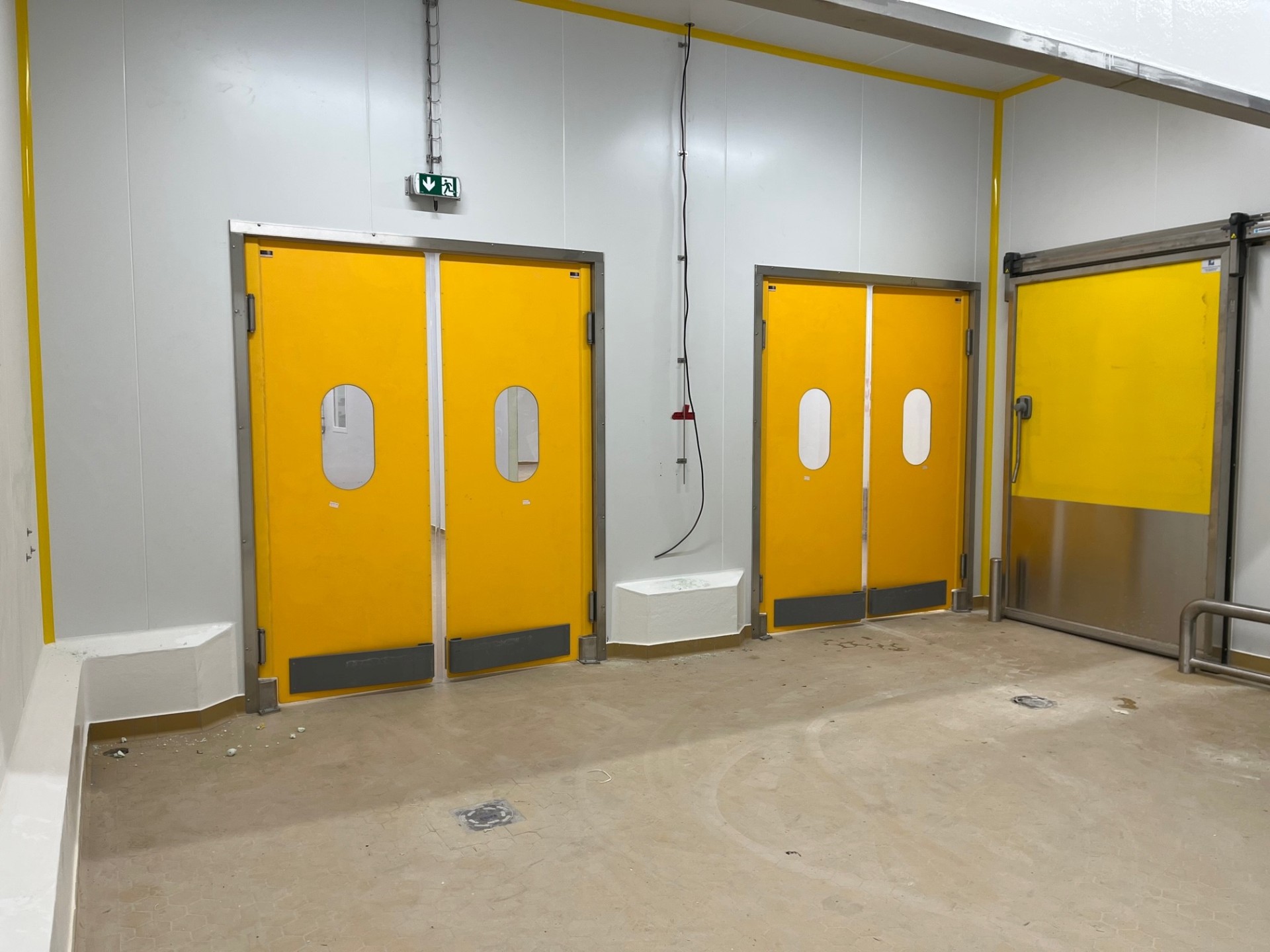 Une salle propre