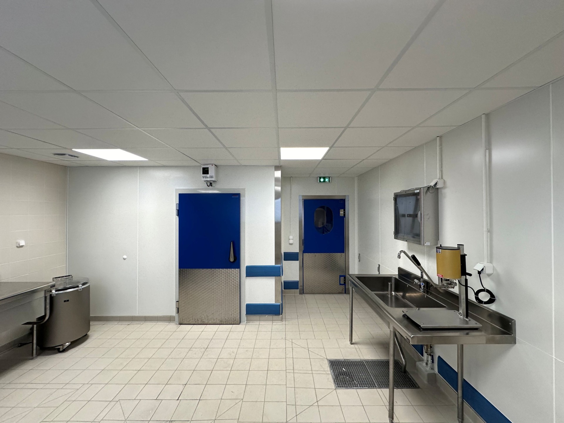 Une salle propre