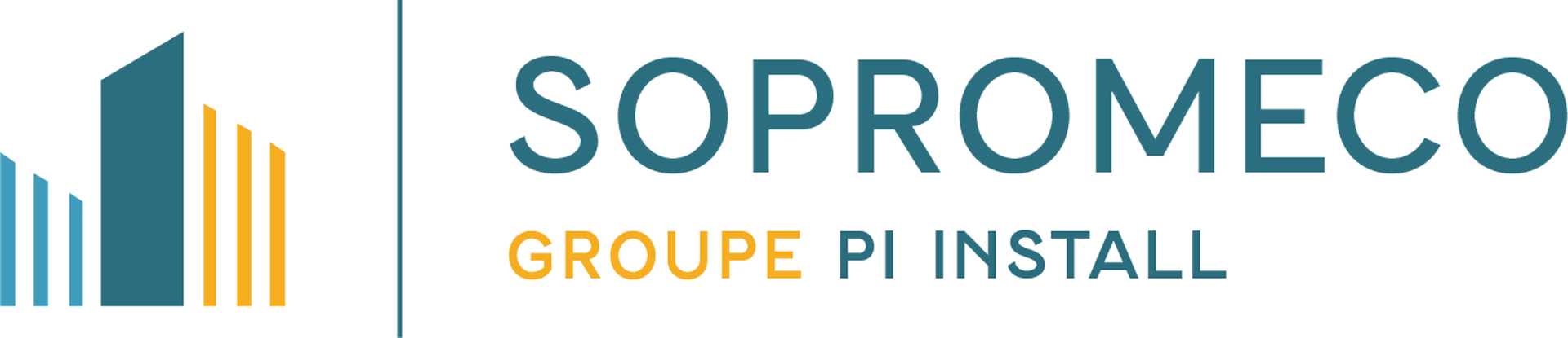 Le logo d'une filliale