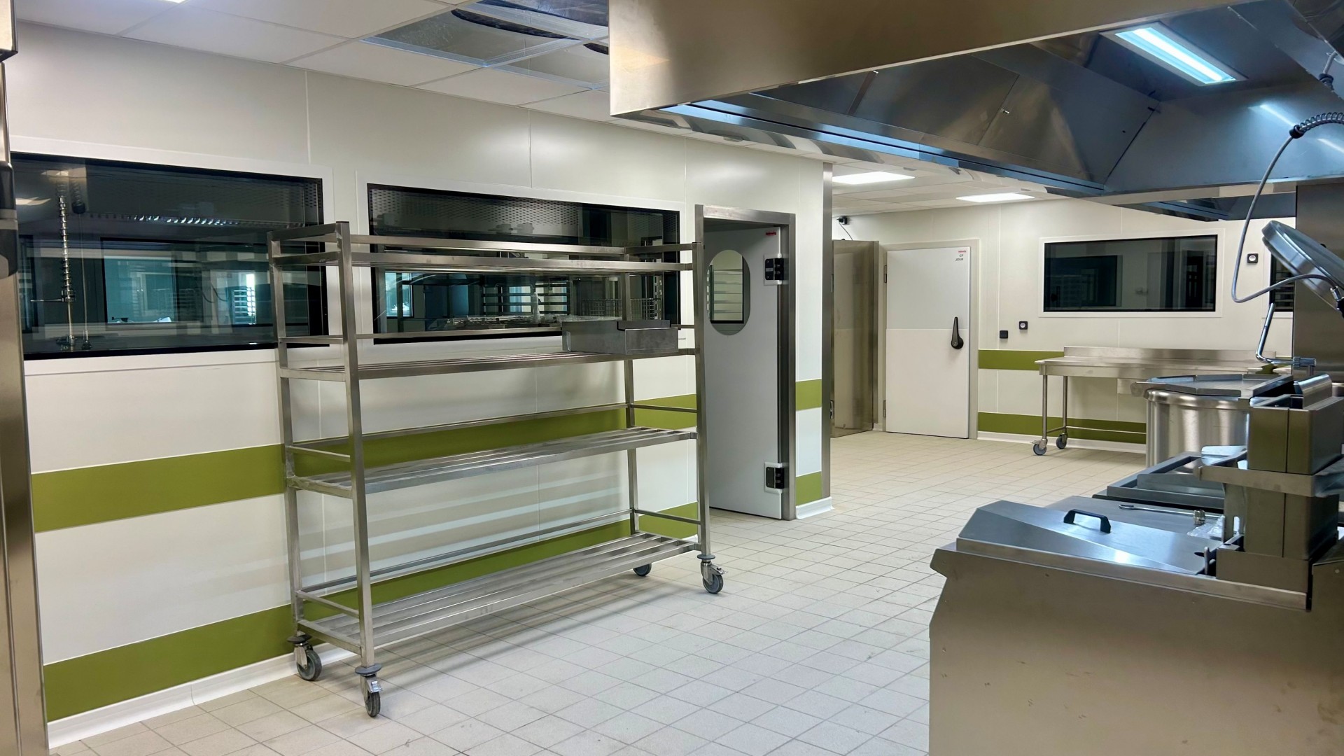 Une salle propre