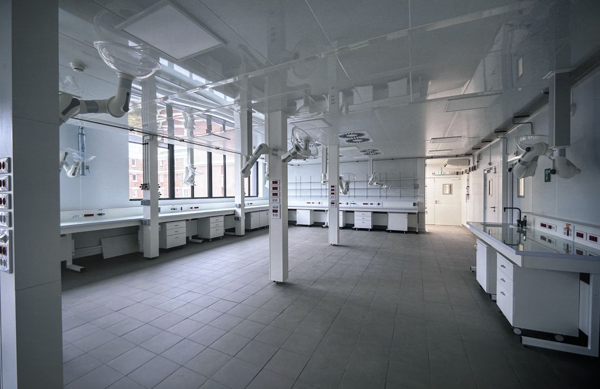 Une salle propre